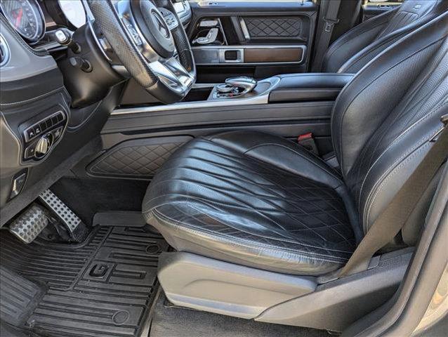 used 2019 Mercedes-Benz AMG G 63 car, priced at $112,917