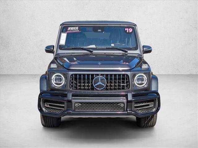 used 2019 Mercedes-Benz AMG G 63 car, priced at $112,917