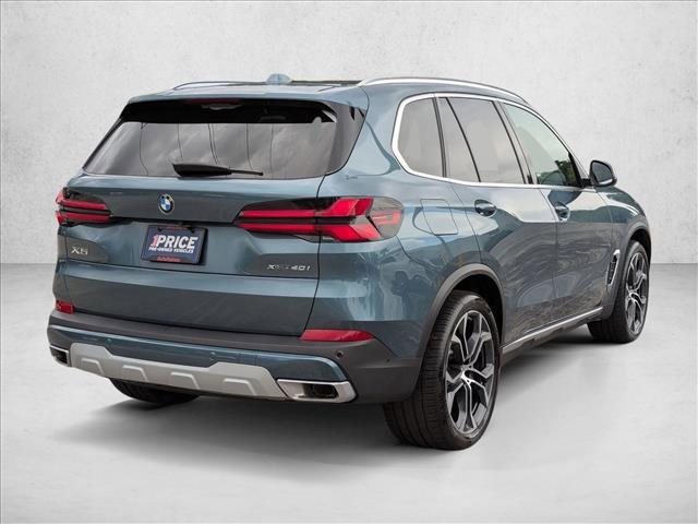 used 2025 BMW X5 car, priced at $56,917