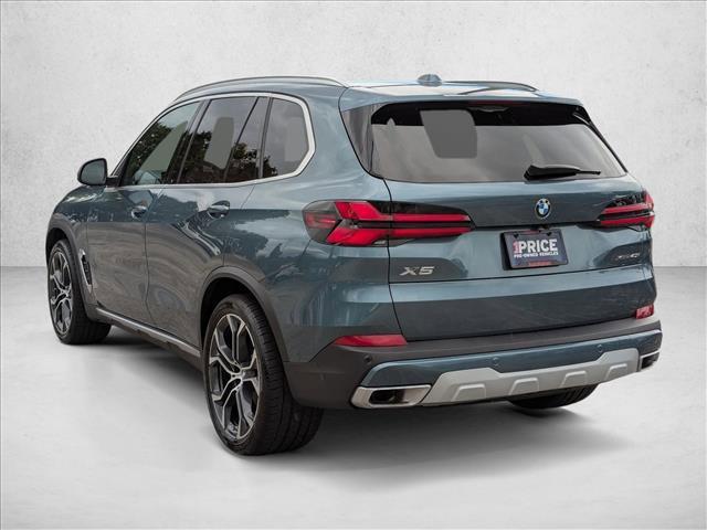 used 2025 BMW X5 car, priced at $56,917