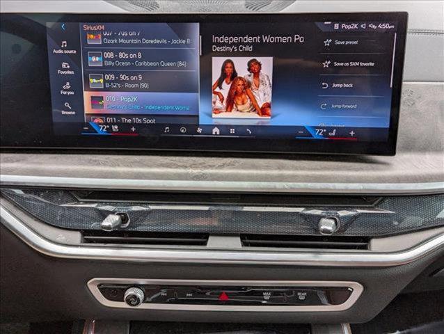 used 2025 BMW X5 car, priced at $56,917