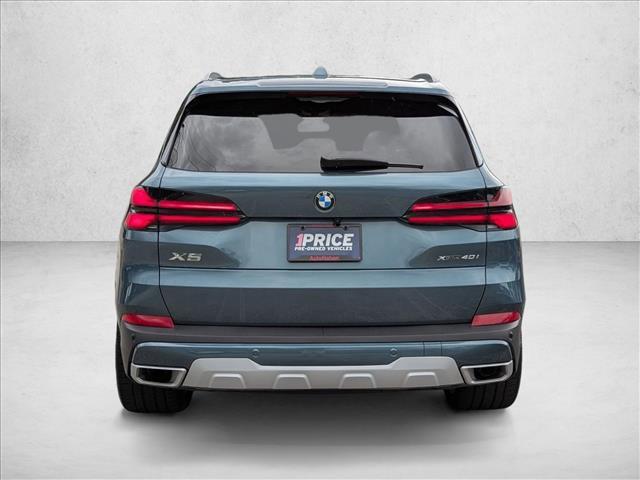 used 2025 BMW X5 car, priced at $56,917