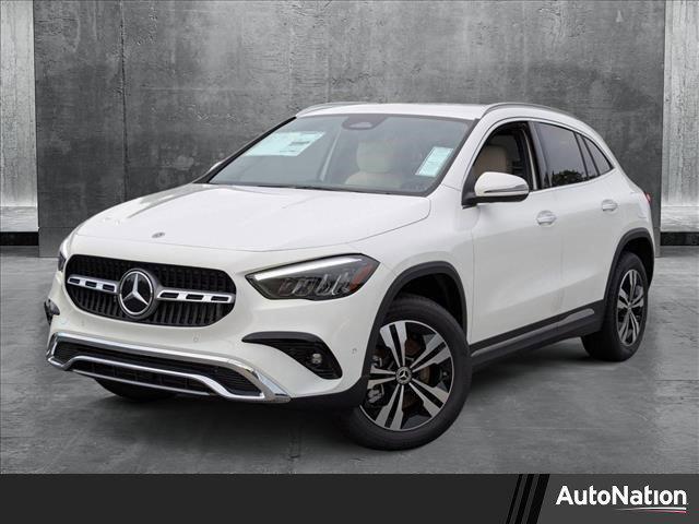 new 2025 Mercedes-Benz GLA 250 car, priced at $44,345
