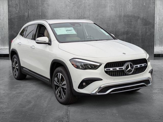 new 2025 Mercedes-Benz GLA 250 car, priced at $44,345