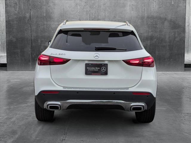 new 2025 Mercedes-Benz GLA 250 car, priced at $44,345