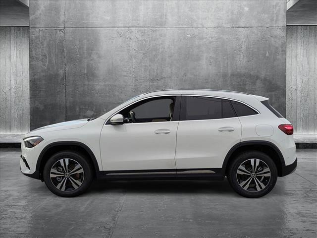 new 2025 Mercedes-Benz GLA 250 car, priced at $44,345