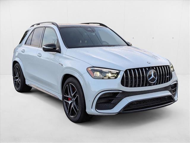 new 2025 Mercedes-Benz AMG GLE 63 car, priced at $134,845