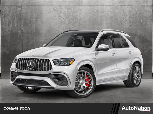 new 2025 Mercedes-Benz AMG GLE 63 car, priced at $134,845