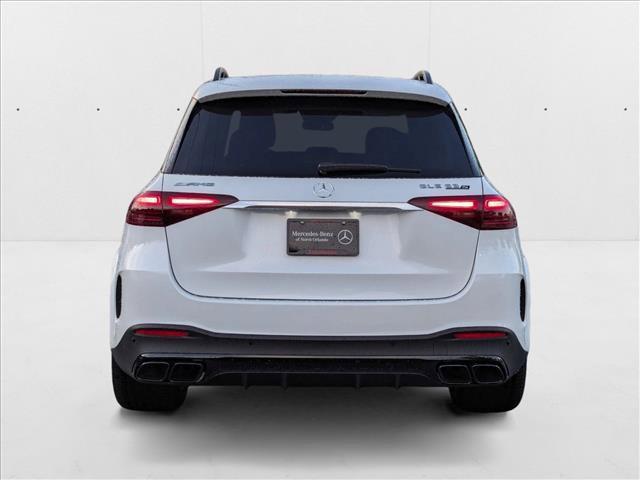 new 2025 Mercedes-Benz AMG GLE 63 car, priced at $134,845