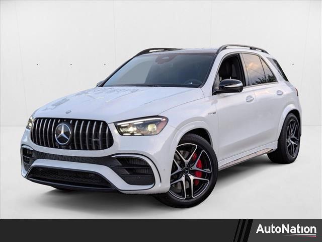new 2025 Mercedes-Benz AMG GLE 63 car, priced at $134,845