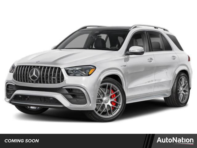 new 2025 Mercedes-Benz AMG GLE 63 car, priced at $134,845