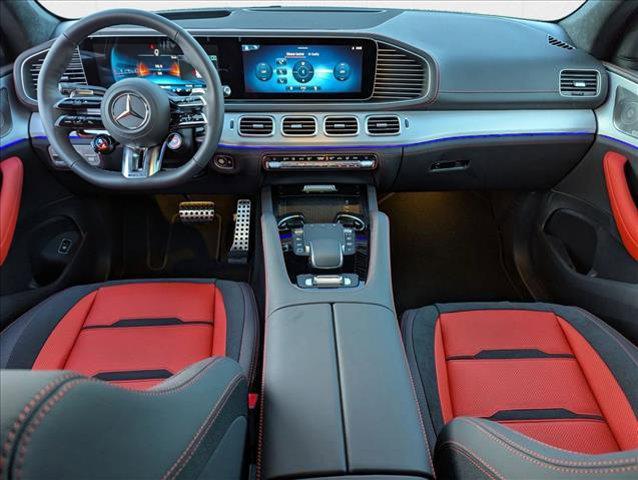 new 2025 Mercedes-Benz AMG GLE 63 car, priced at $134,845