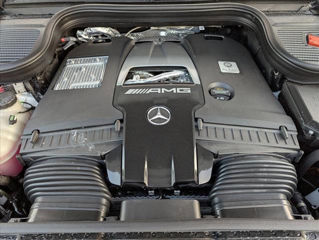 new 2025 Mercedes-Benz AMG GLE 63 car, priced at $134,845