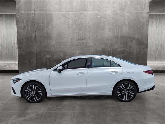 new 2025 Mercedes-Benz CLA 250 car, priced at $46,595