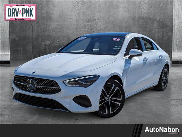 used 2025 Mercedes-Benz CLA 250 car, priced at $43,449