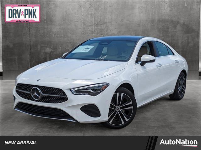 used 2025 Mercedes-Benz CLA 250 car, priced at $43,999