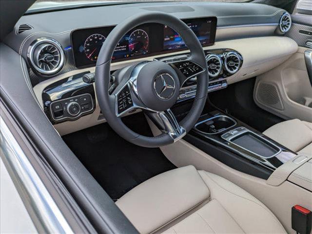 new 2025 Mercedes-Benz CLA 250 car, priced at $46,595