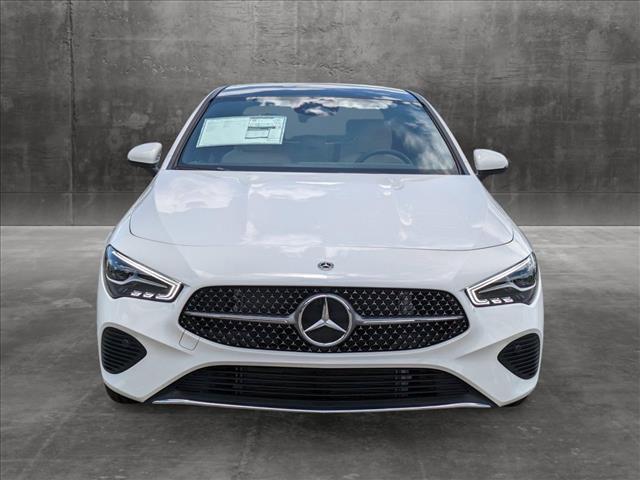 new 2025 Mercedes-Benz CLA 250 car, priced at $46,595