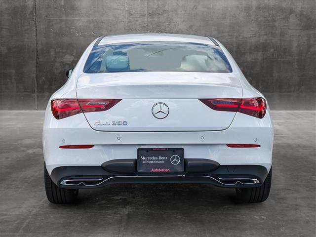 new 2025 Mercedes-Benz CLA 250 car, priced at $46,595