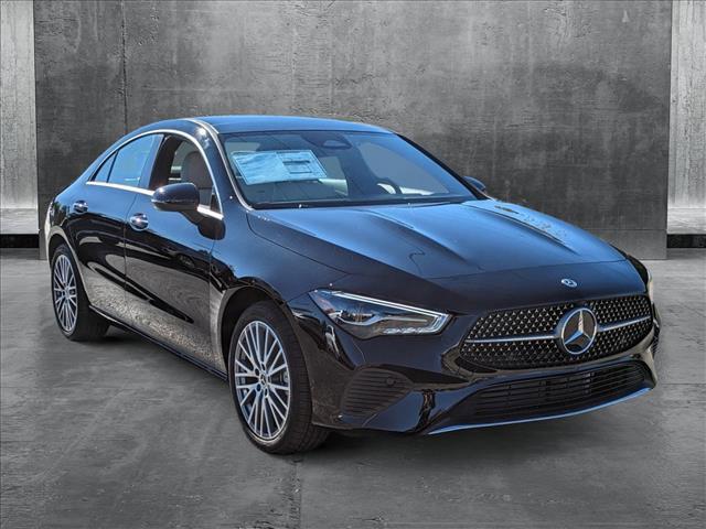 new 2025 Mercedes-Benz CLA 250 car, priced at $45,710