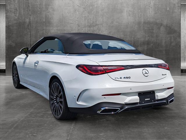 new 2024 Mercedes-Benz CLE 450 car, priced at $76,495