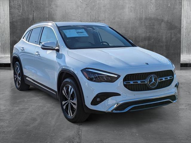 new 2025 Mercedes-Benz GLA 250 car, priced at $44,345