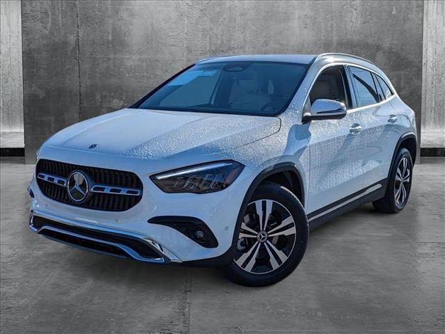 new 2025 Mercedes-Benz GLA 250 car, priced at $44,345