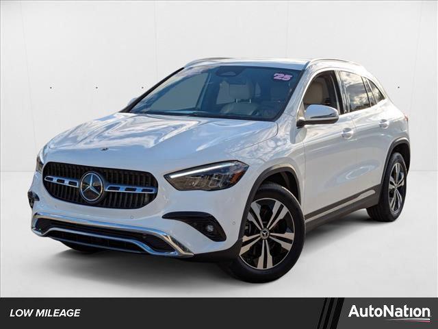 used 2025 Mercedes-Benz GLA 250 car, priced at $39,917
