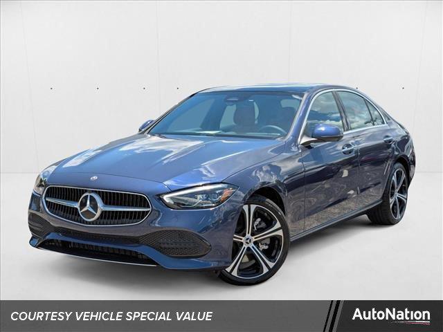 used 2025 Mercedes-Benz C-Class car, priced at $45,917