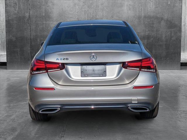 used 2019 Mercedes-Benz A-Class car, priced at $21,136