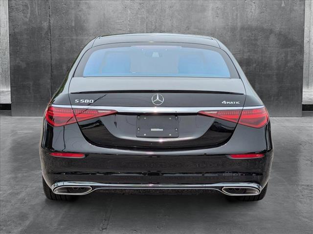 new 2025 Mercedes-Benz S-Class car, priced at $131,920