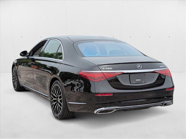 new 2025 Mercedes-Benz S-Class car, priced at $131,920