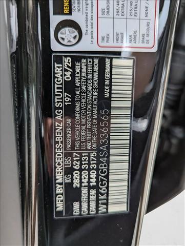 new 2025 Mercedes-Benz S-Class car, priced at $131,920