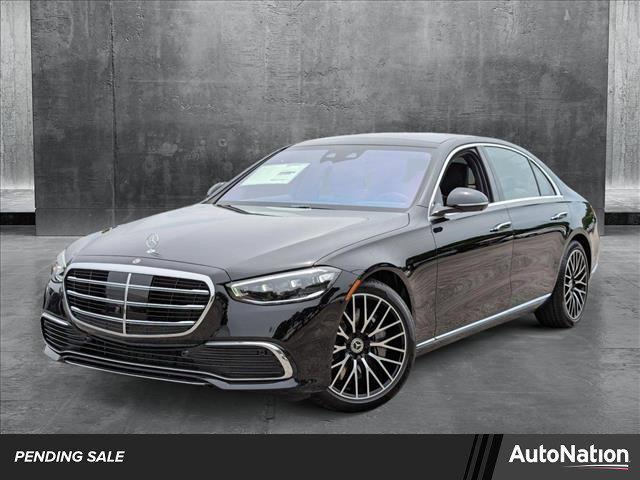 new 2025 Mercedes-Benz S-Class car, priced at $131,920