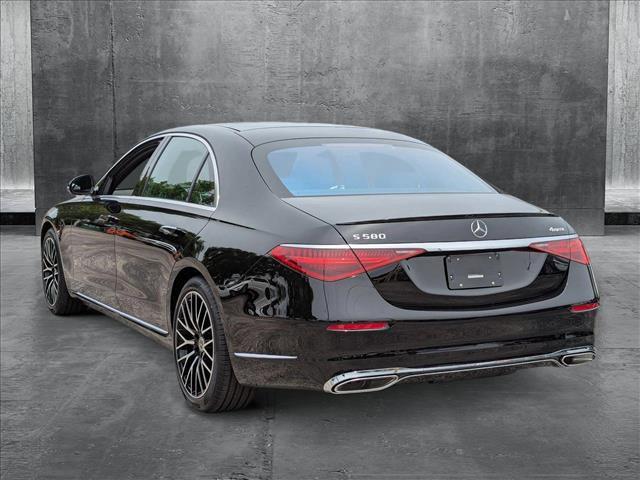 new 2025 Mercedes-Benz S-Class car, priced at $131,920