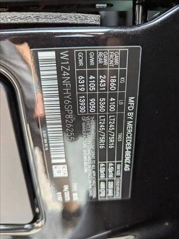 new 2025 Mercedes-Benz Sprinter 2500 car, priced at $75,331