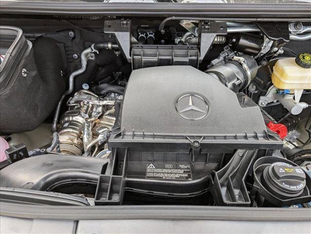 new 2025 Mercedes-Benz Sprinter 2500 car, priced at $75,331