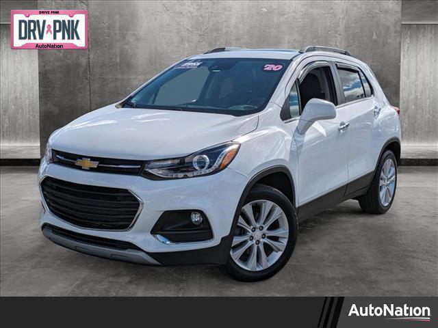 used 2020 Chevrolet Trax car, priced at $18,999