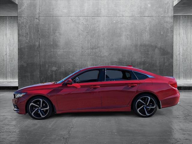 used 2020 Honda Accord car, priced at $16,998