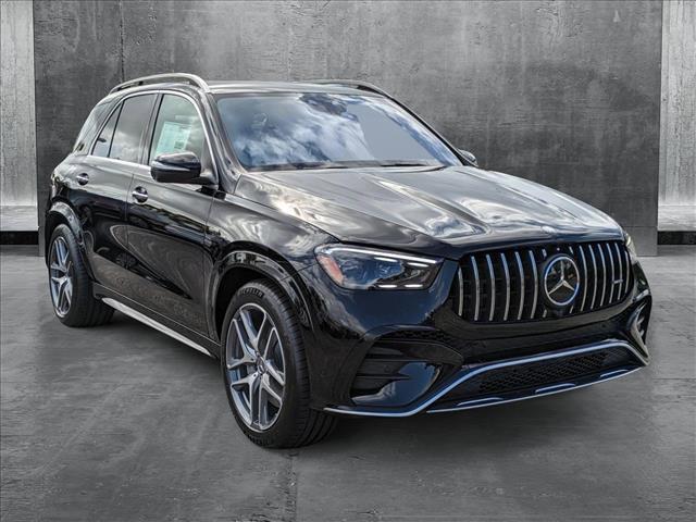 new 2025 Mercedes-Benz AMG GLE 53 car, priced at $105,645