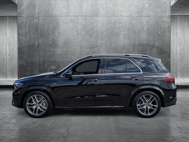 new 2025 Mercedes-Benz AMG GLE 53 car, priced at $105,645