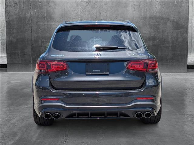 used 2021 Mercedes-Benz AMG GLC 43 car, priced at $42,003