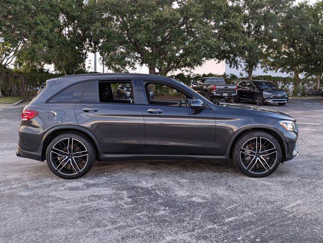 used 2021 Mercedes-Benz AMG GLC 43 car, priced at $40,917