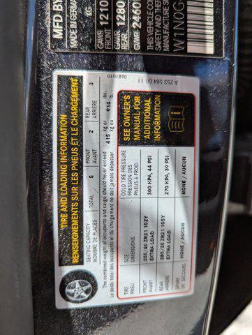 used 2021 Mercedes-Benz AMG GLC 43 car, priced at $42,999
