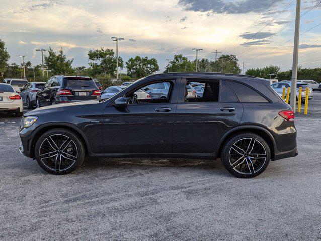 used 2021 Mercedes-Benz AMG GLC 43 car, priced at $40,917