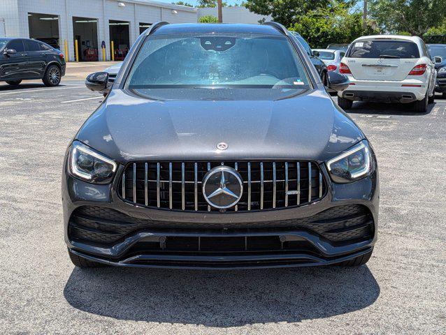 used 2021 Mercedes-Benz AMG GLC 43 car, priced at $42,999