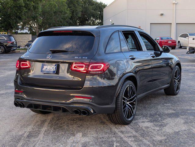 used 2021 Mercedes-Benz AMG GLC 43 car, priced at $40,917