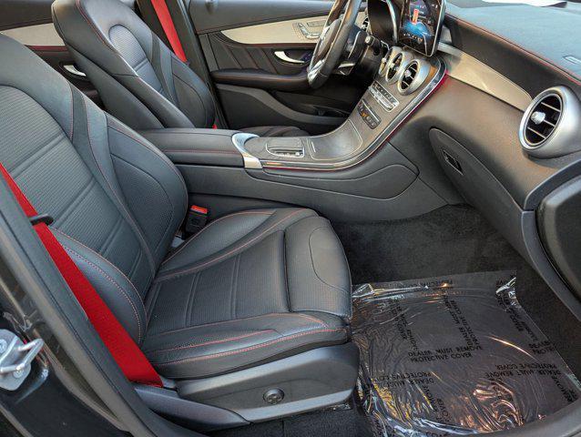 used 2021 Mercedes-Benz AMG GLC 43 car, priced at $40,917