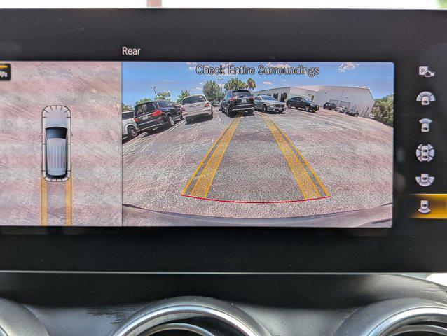 used 2021 Mercedes-Benz AMG GLC 43 car, priced at $42,999
