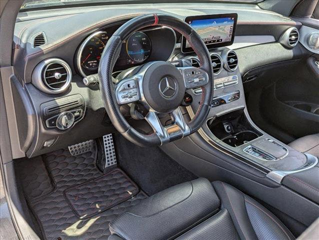 used 2021 Mercedes-Benz AMG GLC 43 car, priced at $42,003